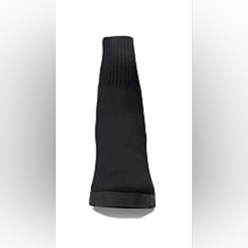 Eileen Fisher Spell Black Stretch 9.5 B (M) - Picture 2 of 7